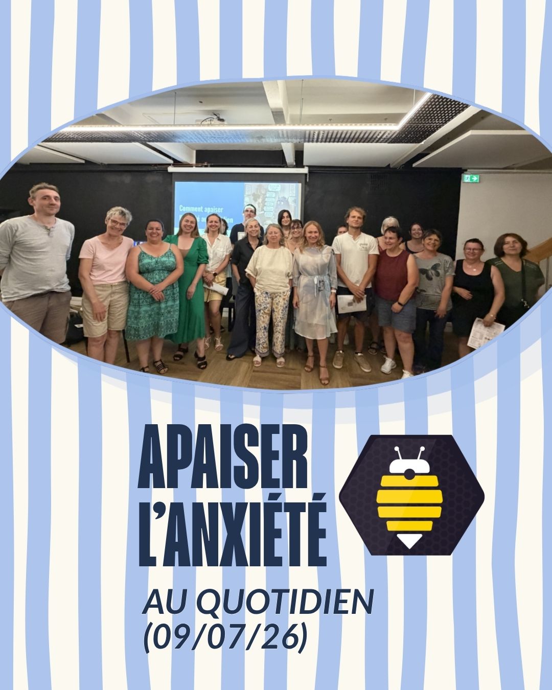 Atelier "Motivation : comment atteindre ses objectifs sans épuisement"