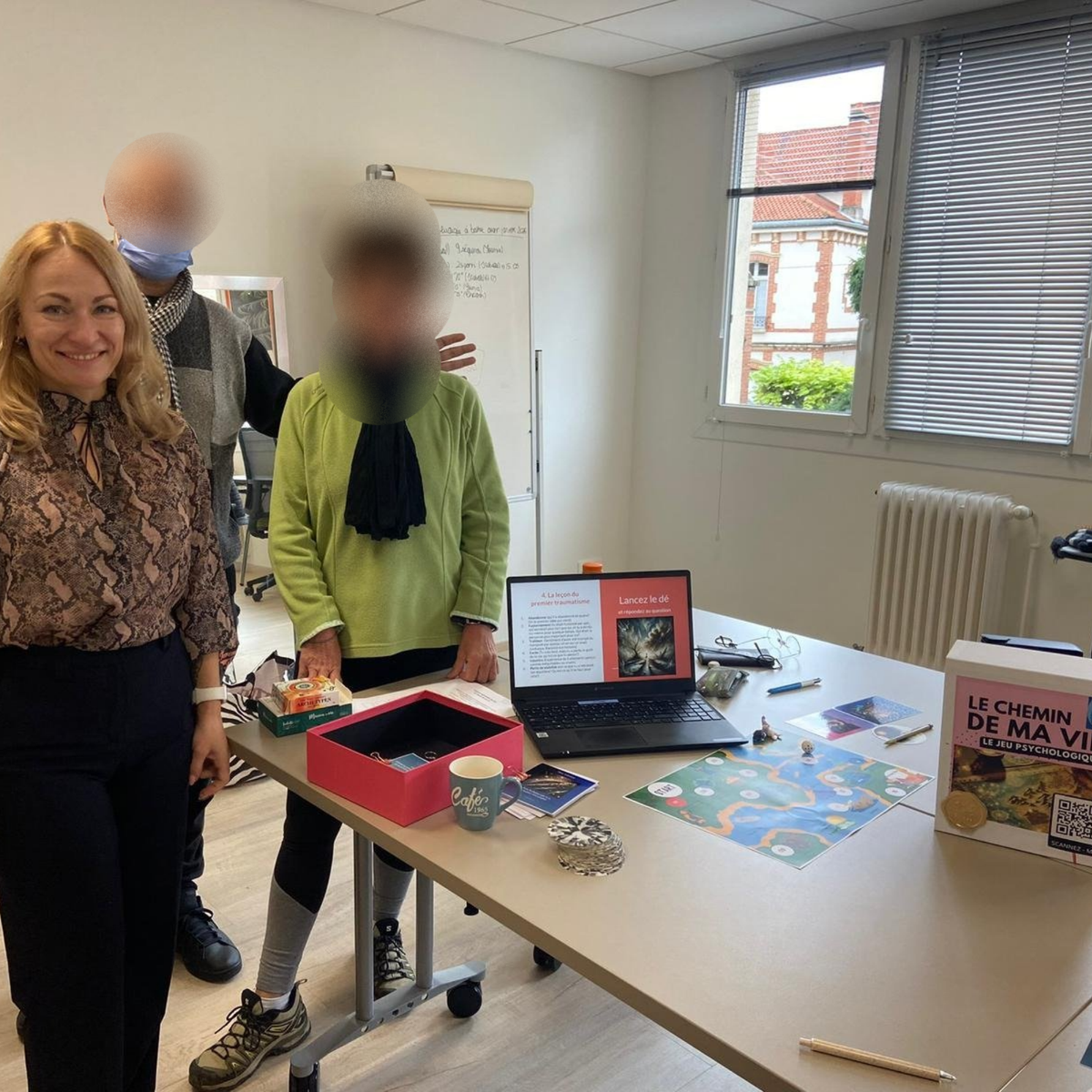 Jeu "Chemin de ma vie"