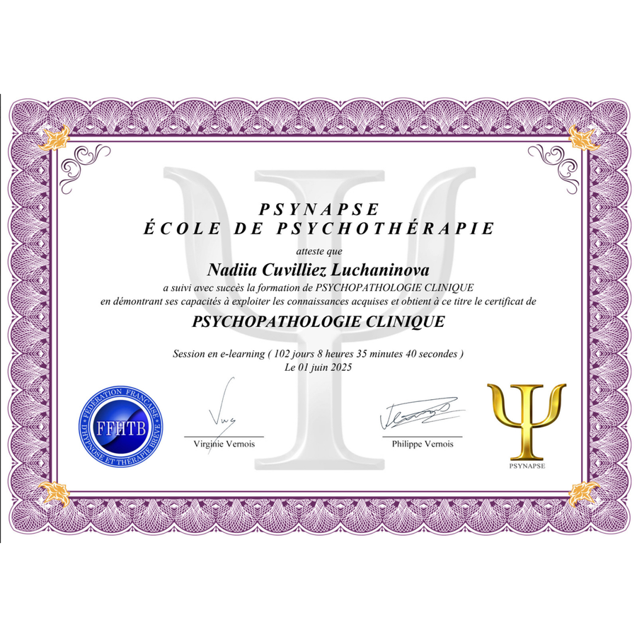 Psychopathologie clinique