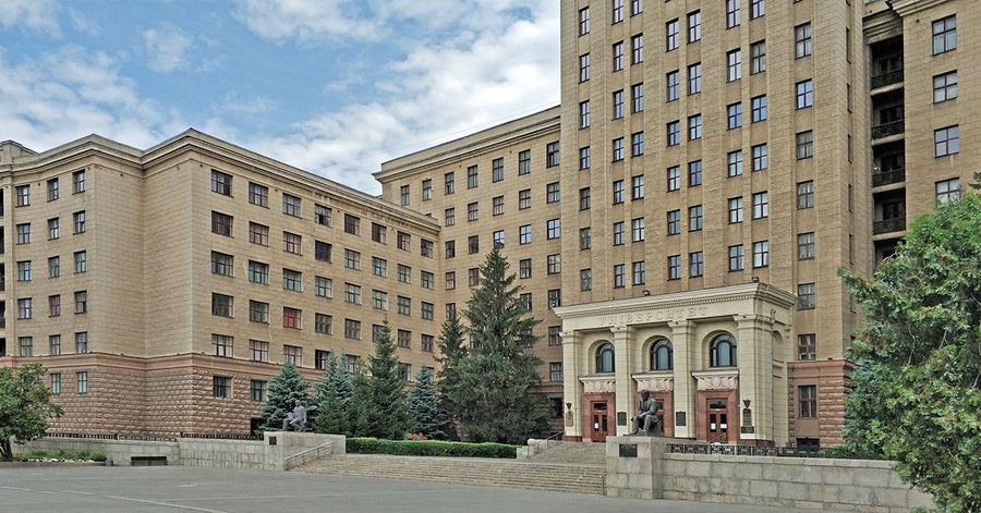 V. N. Karazin National University, Kharkiv, Ukraine